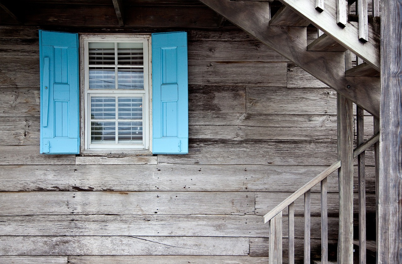 shutters, architecture, window, home protection